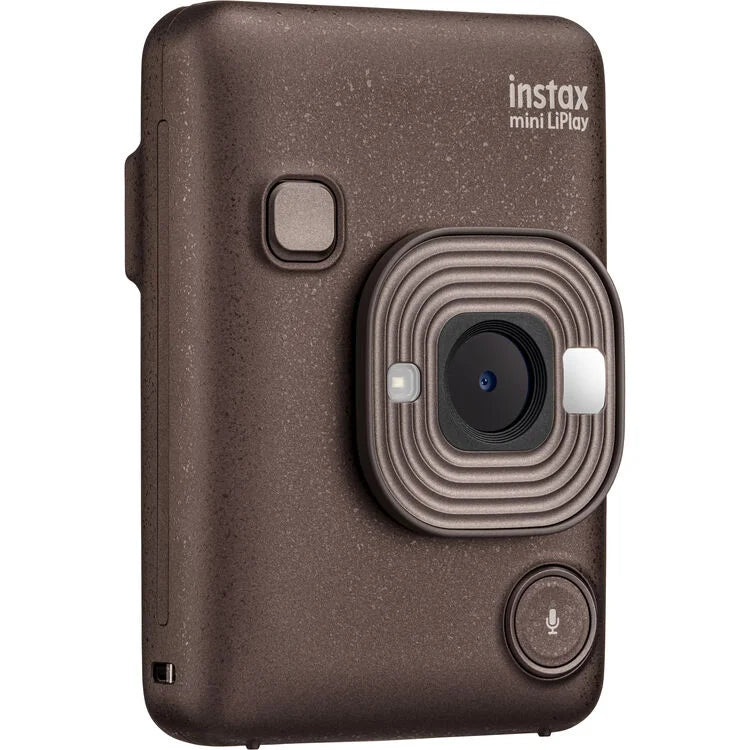 FUJIFILM instax mini LiPlay Hybrid Instant Camera