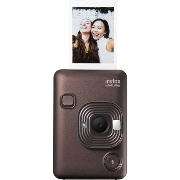 FUJIFILM instax mini LiPlay Hybrid Instant Camera