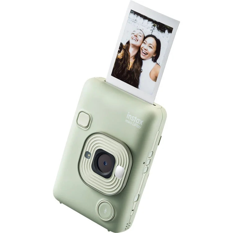 FUJIFILM instax mini LiPlay Hybrid Instant Camera