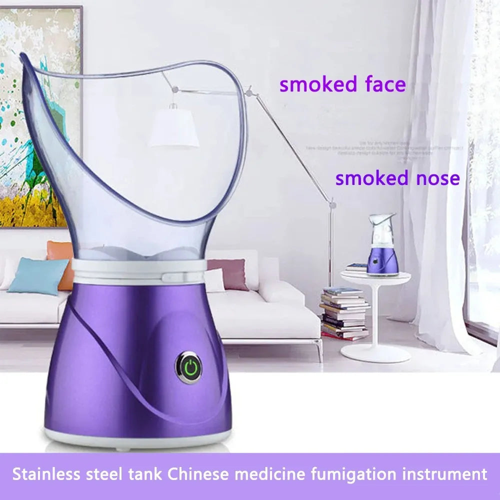 Face Steamer Nano Hot Mist Facial Heating Sprayer