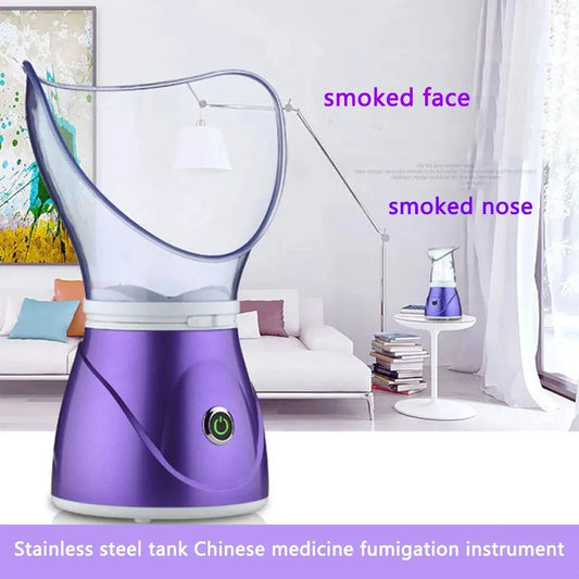Face Steamer Nano Hot Mist Facial Heating Sprayer