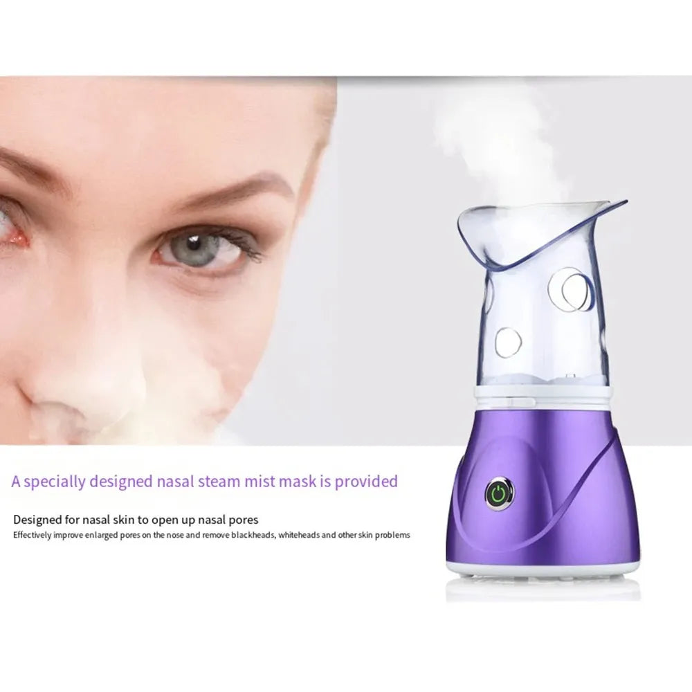 Face Steamer Nano Hot Mist Facial Heating Sprayer
