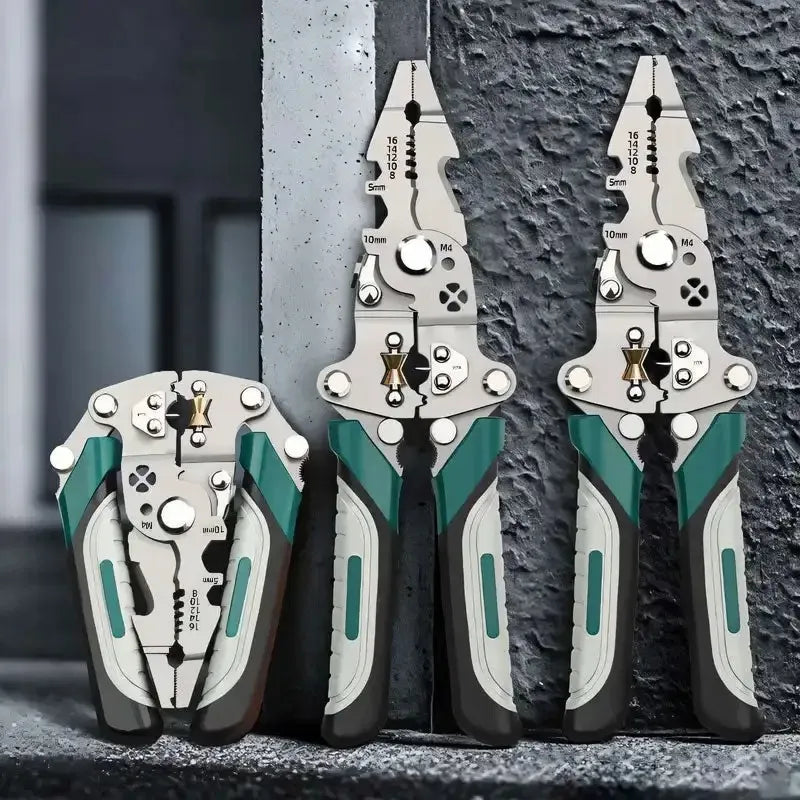 Foldable Wire Stripping Pliers