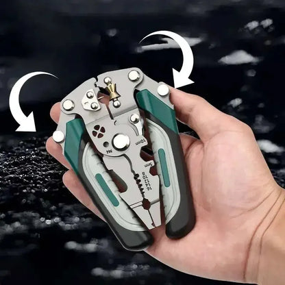 Foldable Wire Stripping Pliers