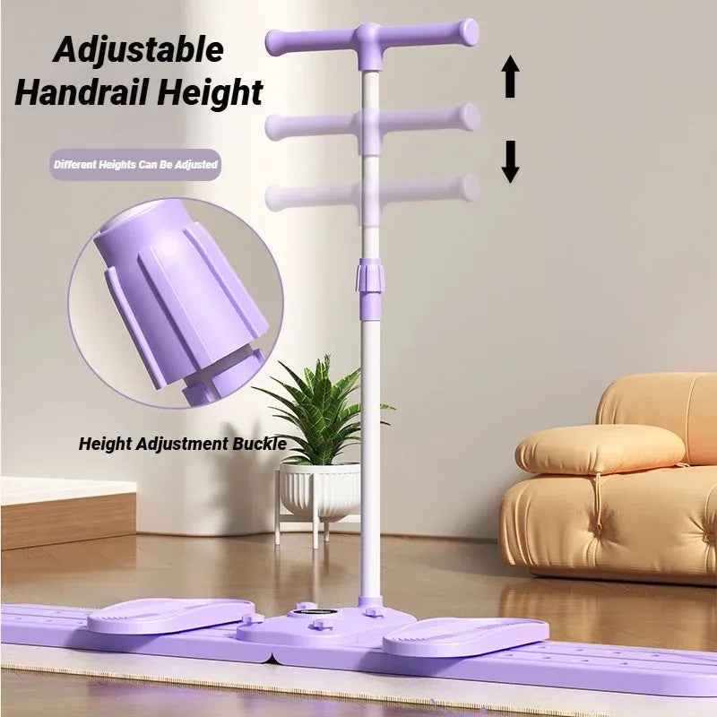 Fitness Ski Machine – Foldable Ski Trainer