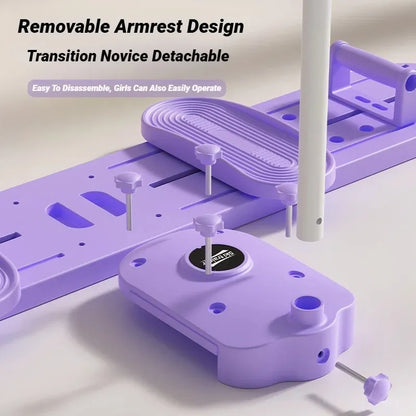 Fitness Ski Machine – Foldable Ski Trainer