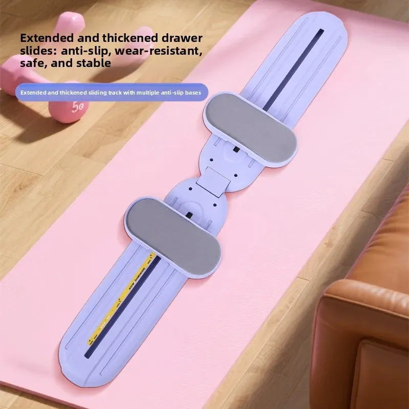 Fitness Ski Machine – Foldable Ski Trainer