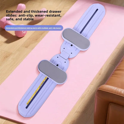 Fitness Ski Machine – Foldable Ski Trainer