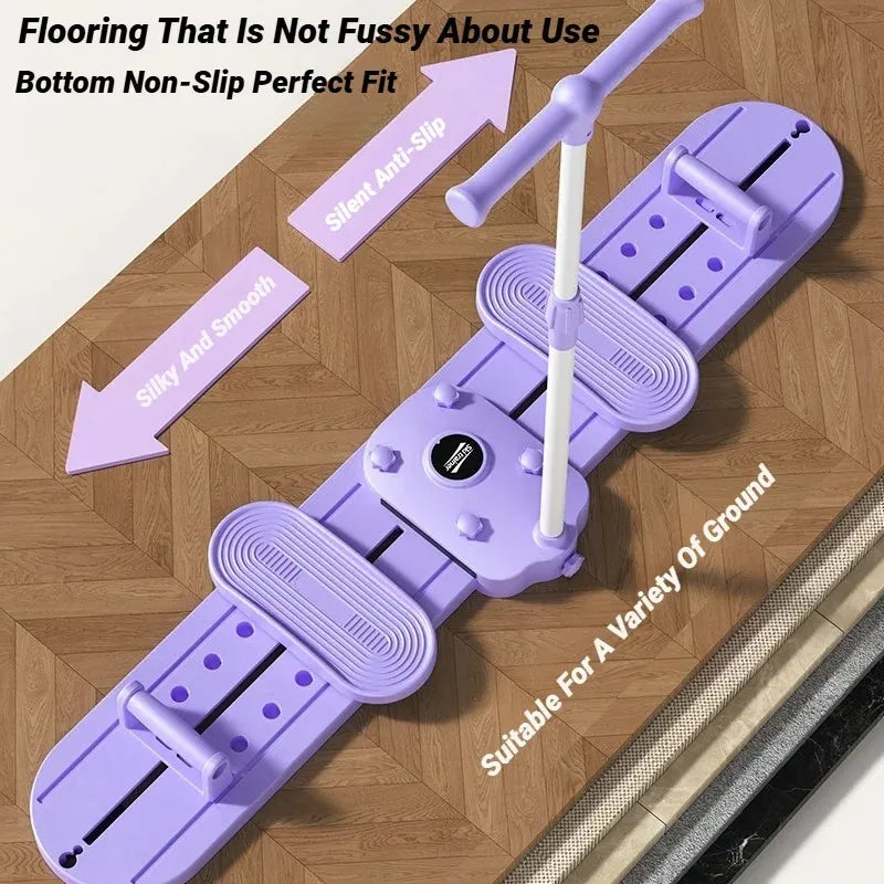 Fitness Ski Machine – Foldable Ski Trainer