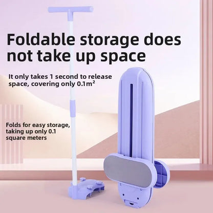 Fitness Ski Machine – Foldable Ski Trainer