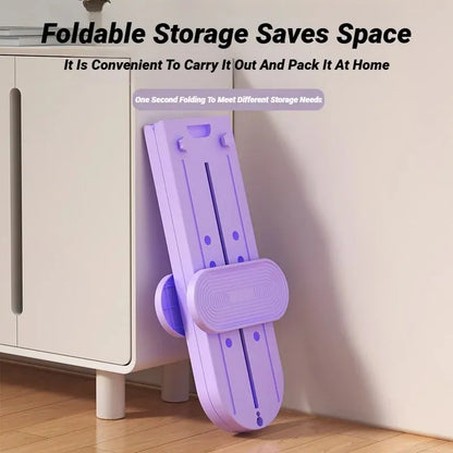 Fitness Ski Machine – Foldable Ski Trainer