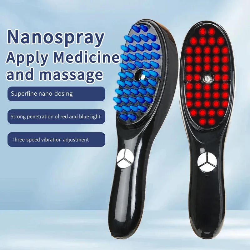 Hair Growth Scalp Care Electric Spray Massage Comb — EmartGCC Kuwait