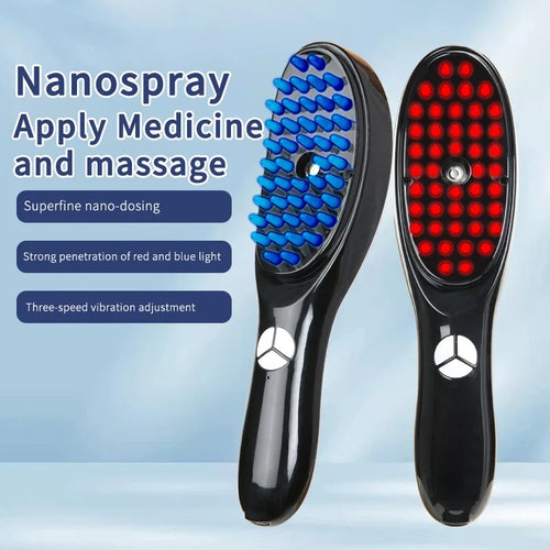 Hair Growth & Scalp Care Revolution-Electric Spray Massage Comb