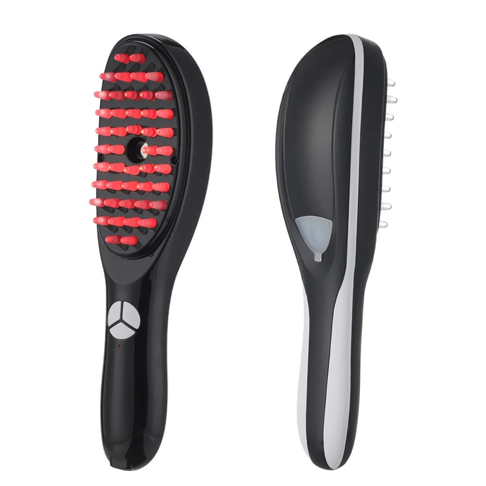 Hair Growth & Scalp Care Revolution-Electric Spray Massage Comb