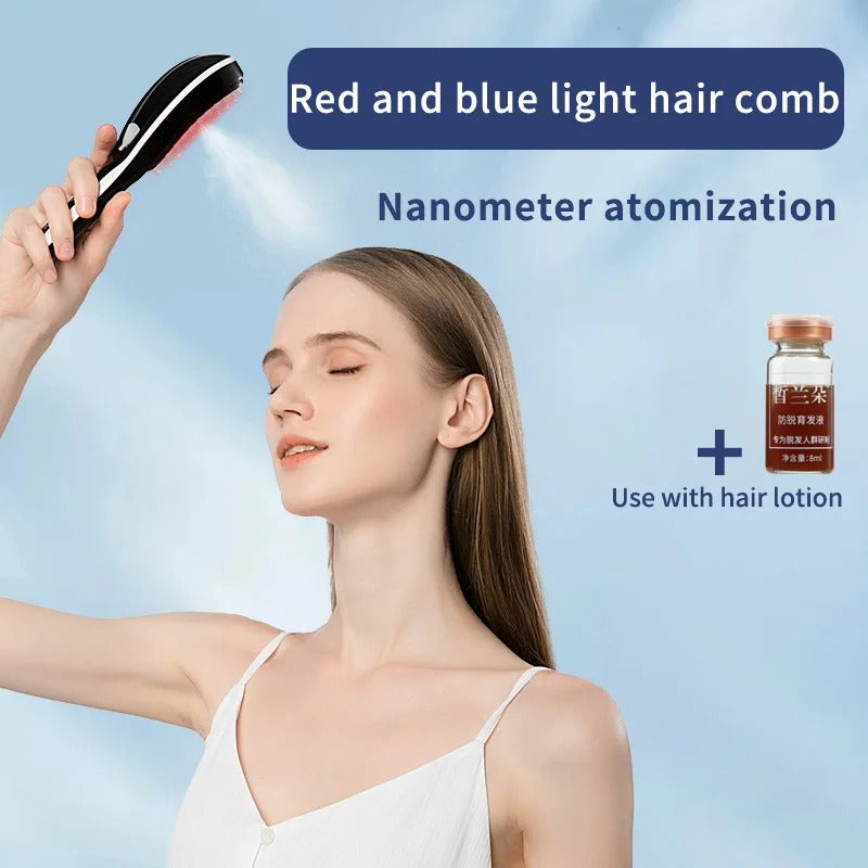Hair Growth & Scalp Care Revolution-Electric Spray Massage Comb