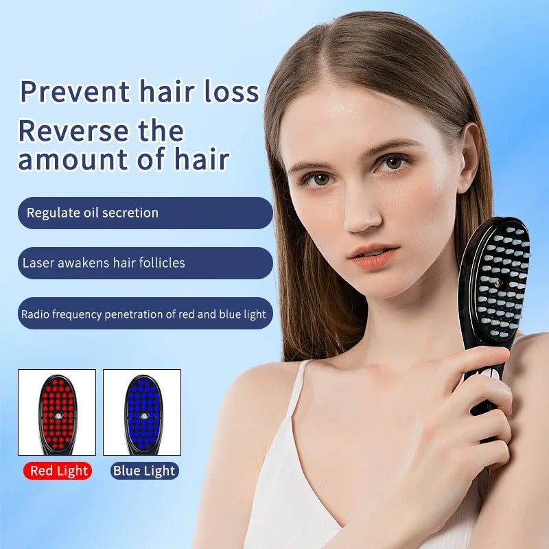 Hair Growth & Scalp Care Revolution-Electric Spray Massage Comb