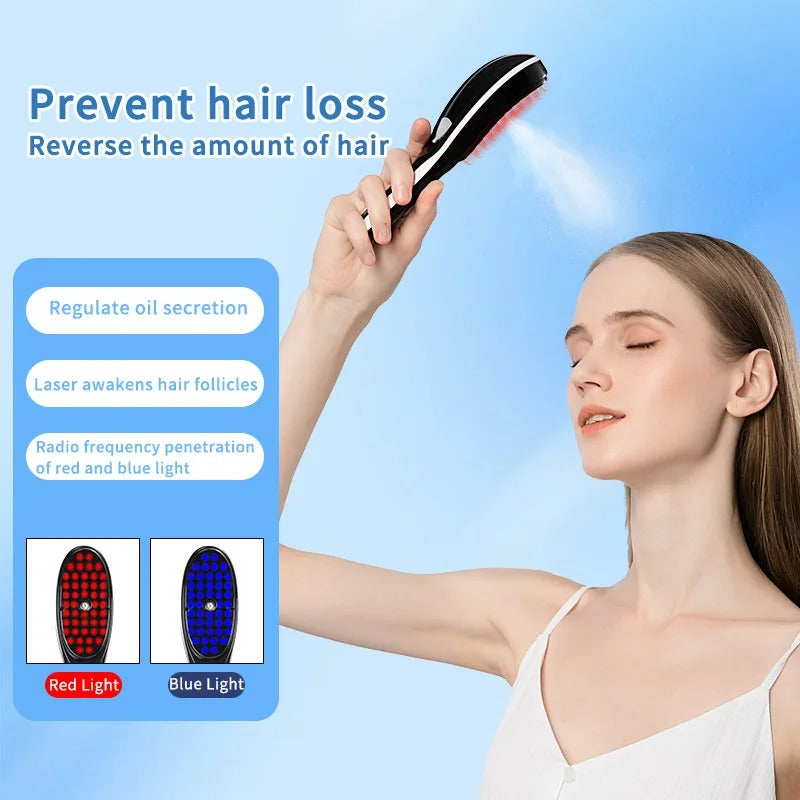 Hair Growth & Scalp Care Revolution-Electric Spray Massage Comb