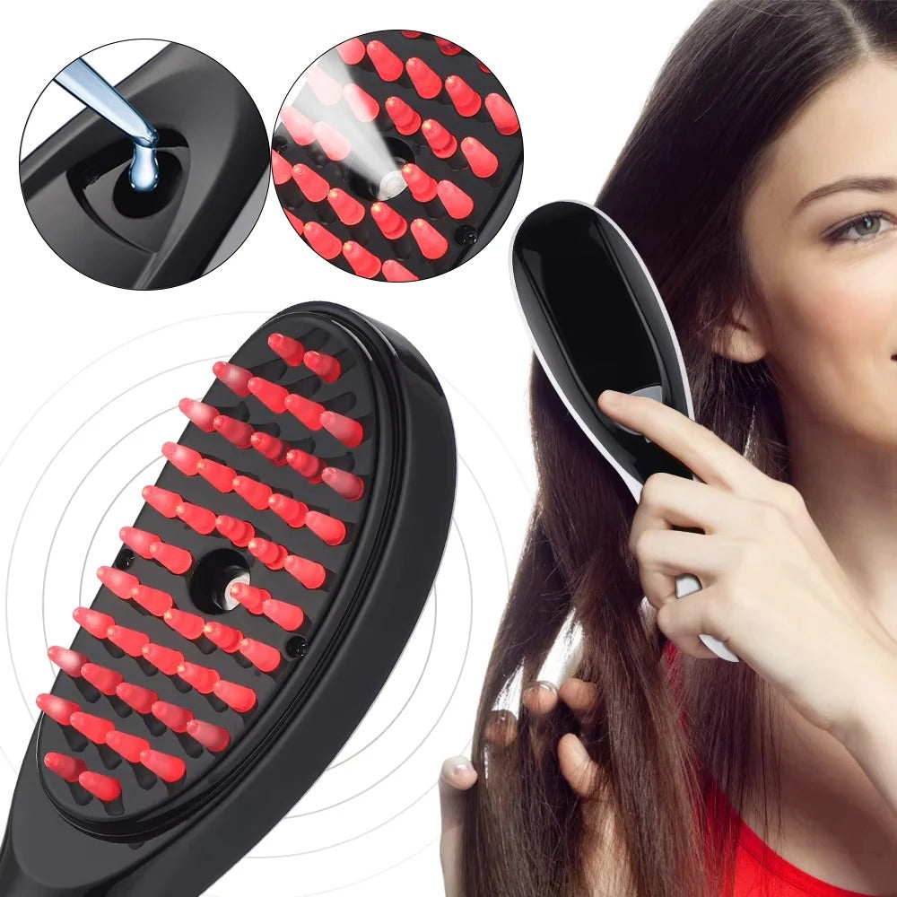 Hair Growth & Scalp Care Revolution-Electric Spray Massage Comb