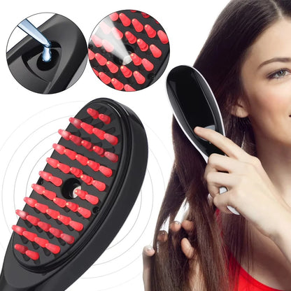 Hair Growth & Scalp Care Revolution-Electric Spray Massage Comb