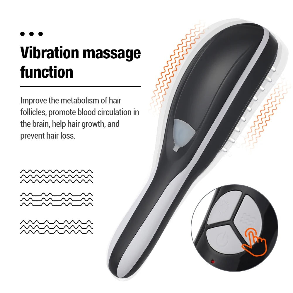 Hair Growth & Scalp Care Revolution-Electric Spray Massage Comb