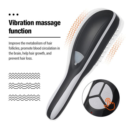 Hair Growth & Scalp Care Revolution-Electric Spray Massage Comb