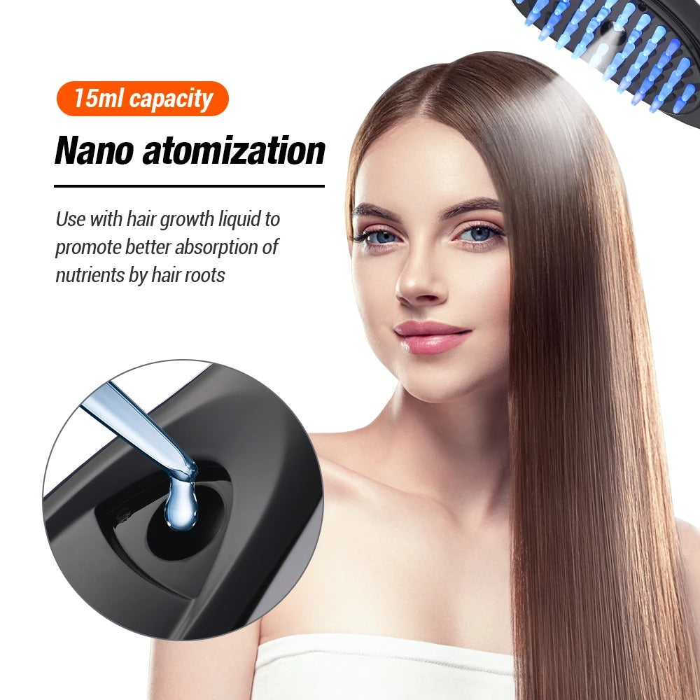 Hair Growth & Scalp Care Revolution-Electric Spray Massage Comb