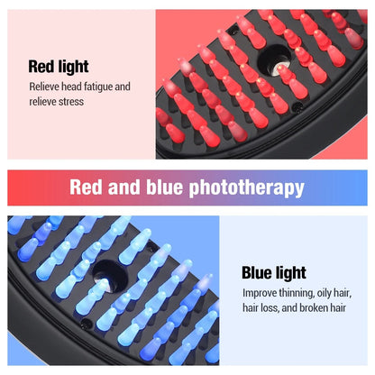 Hair Growth & Scalp Care Revolution-Electric Spray Massage Comb