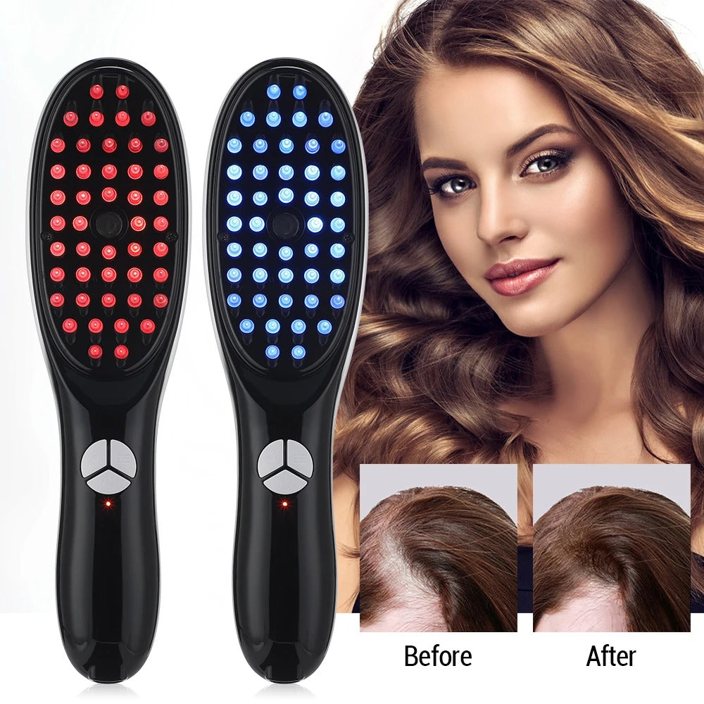 Hair Growth & Scalp Care Revolution-Electric Spray Massage Comb
