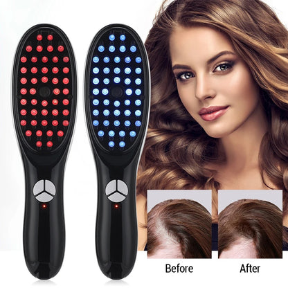 Hair Growth & Scalp Care Revolution-Electric Spray Massage Comb