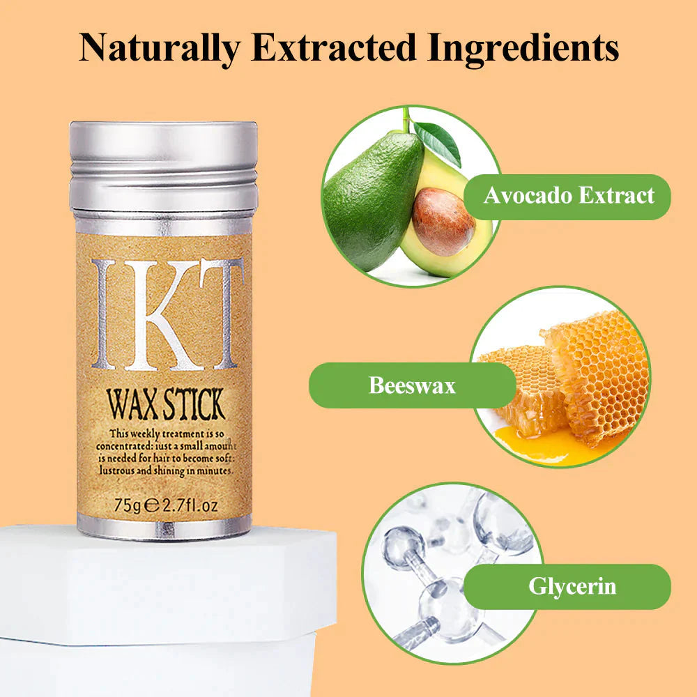 IKT Hair Wax Stick – Smooth & Sleek Hair Styling Wax