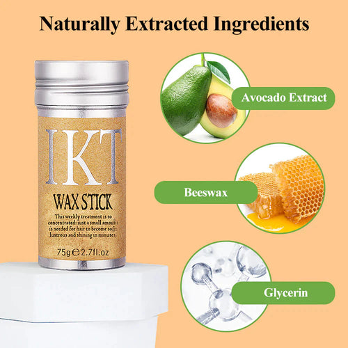 IKT Hair Wax Stick – Smooth & Sleek Hair Styling Wax