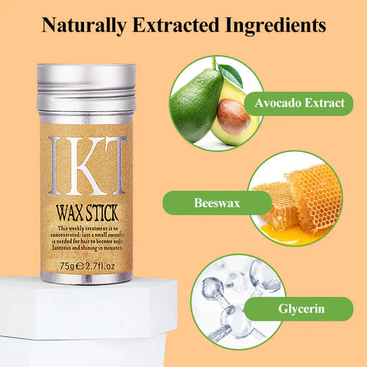 IKT Hair Wax Stick – Smooth & Sleek Hair Styling Wax