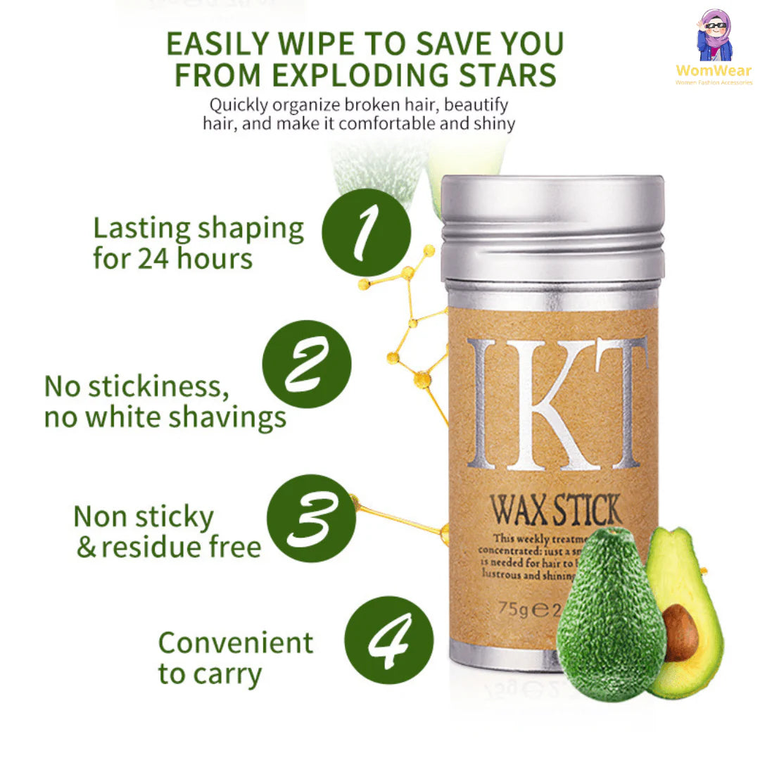 IKT Hair Wax Stick – Smooth & Sleek Hair Styling Wax