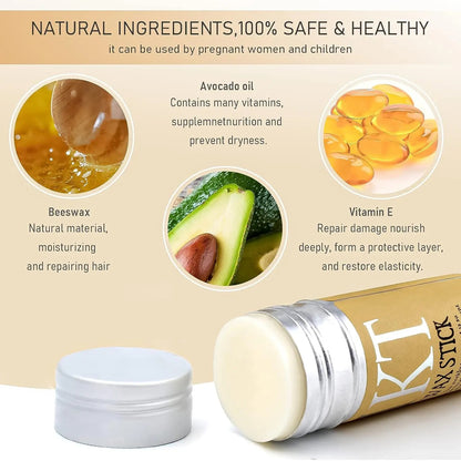 IKT Hair Wax Stick – Smooth & Sleek Hair Styling Wax