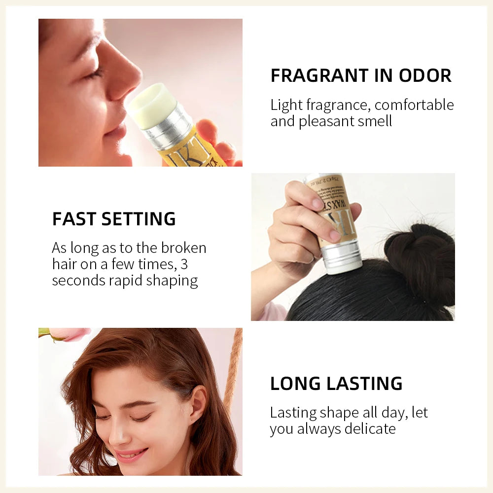 IKT Hair Wax Stick – Smooth & Sleek Hair Styling Wax