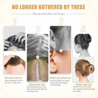 IKT Hair Wax Stick – Smooth & Sleek Hair Styling Wax