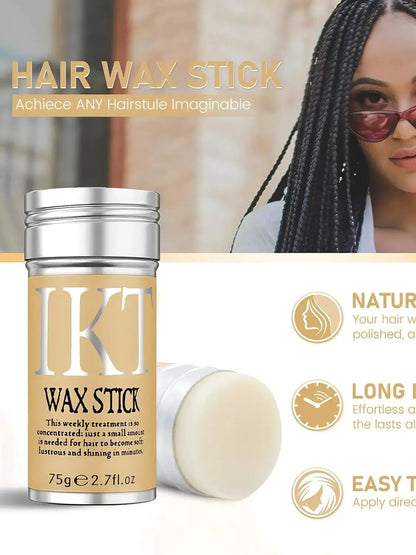 IKT Hair Wax Stick – Smooth & Sleek Hair Styling Wax