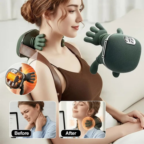 Hand Shaped Neck Massager