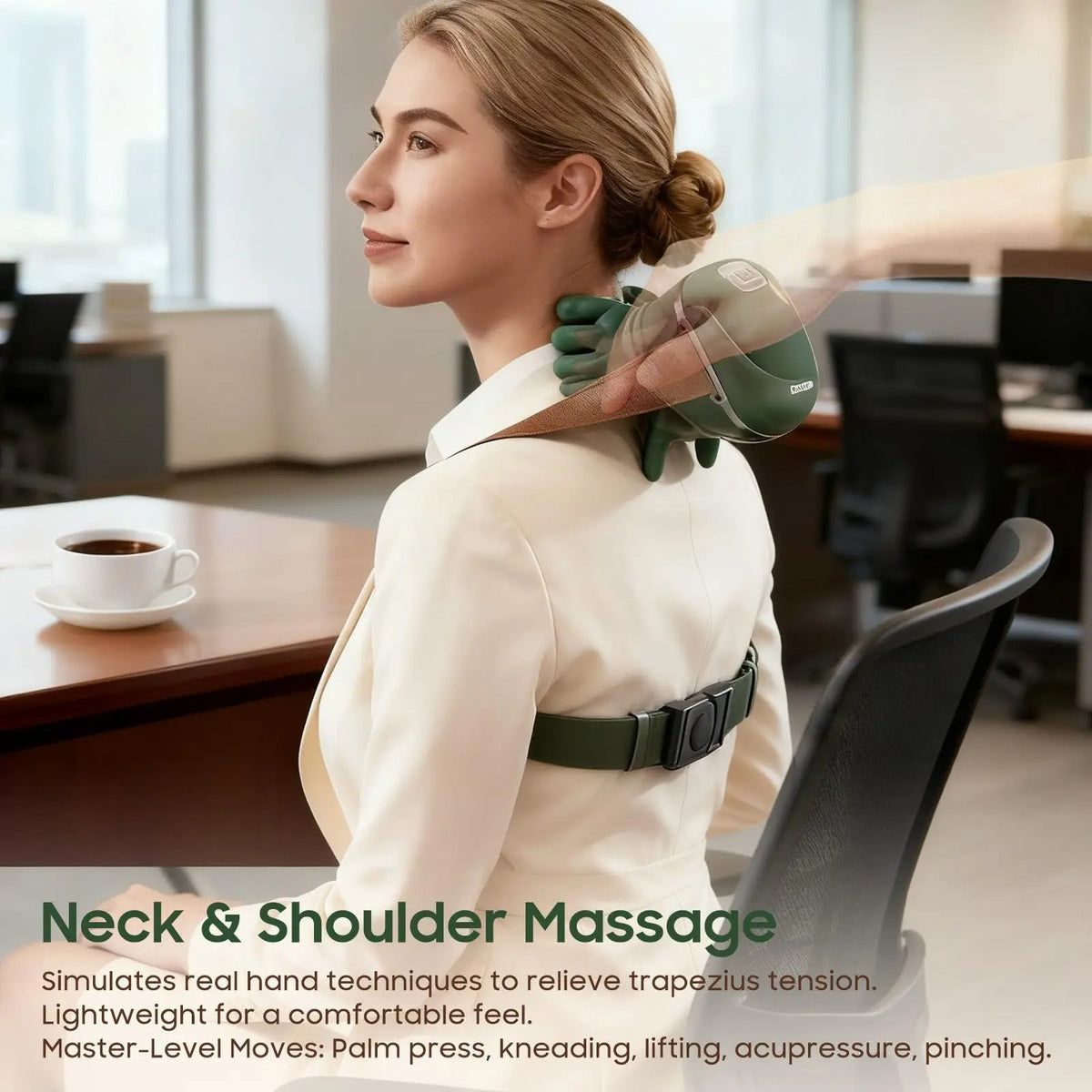 Hand-Shaped Neck Massager — view 9 — EmartGCC Kuwait