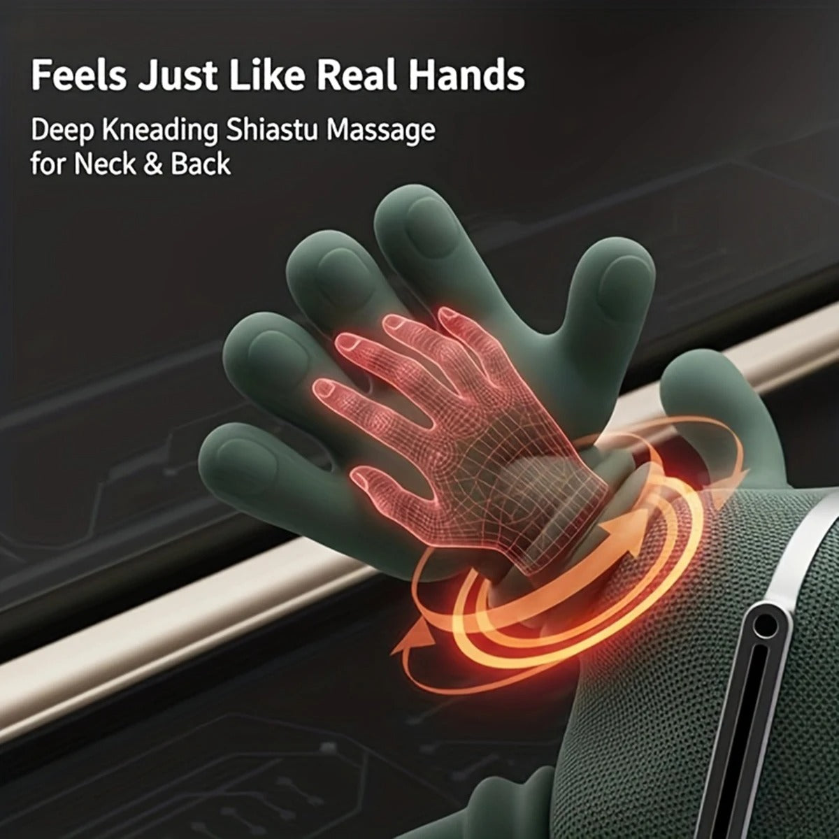 Hand Shaped Neck Massager