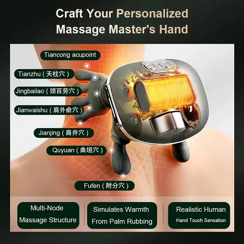 Hand-Shaped Neck Massager — view 12 — EmartGCC Kuwait