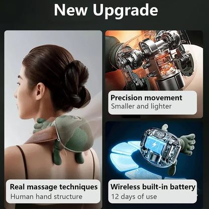 Hand Shaped Neck Massager