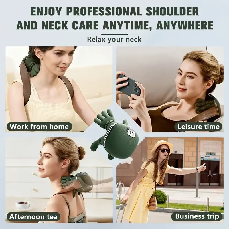 Hand-Shaped Neck Massager — view 14 — EmartGCC Kuwait