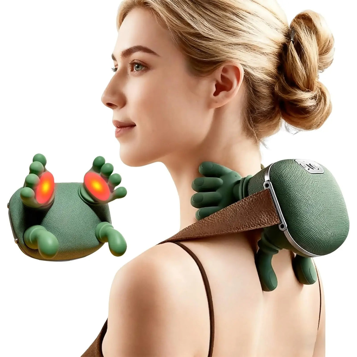 Hand-Shaped Neck Massager — view 2 — EmartGCC Kuwait