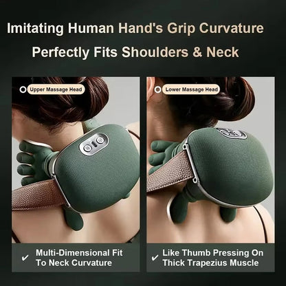 Hand Shaped Neck Massager