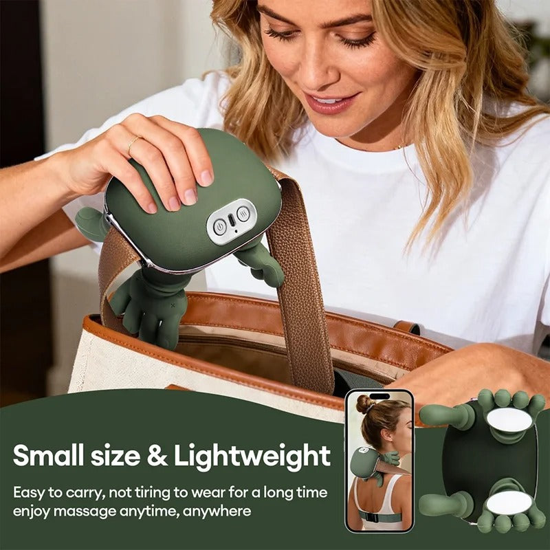 Hand-Shaped Neck Massager — view 5 — EmartGCC Kuwait