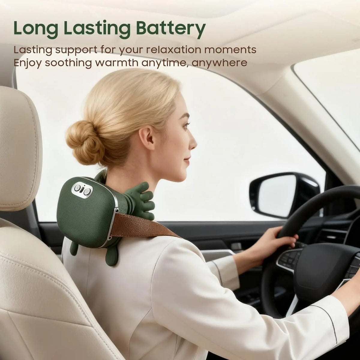 Hand-Shaped Neck Massager — view 6 — EmartGCC Kuwait