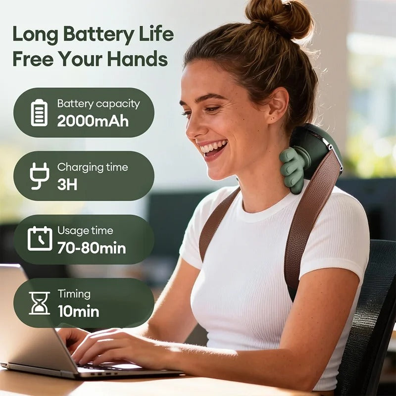 Hand-Shaped Neck Massager — view 8 — EmartGCC Kuwait