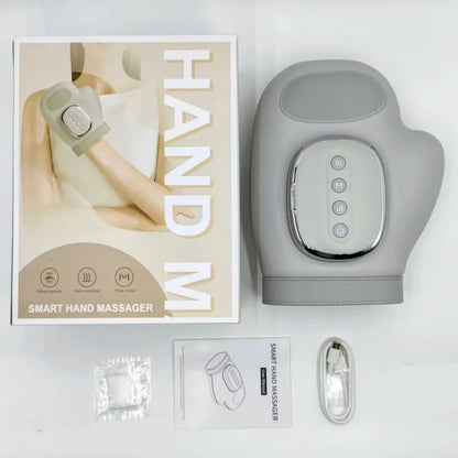 Hand Massager Gloves with Air Compression, Vibration & Heat
