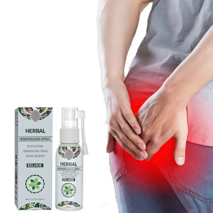 Natural Herbal Hemorrhoids Spray